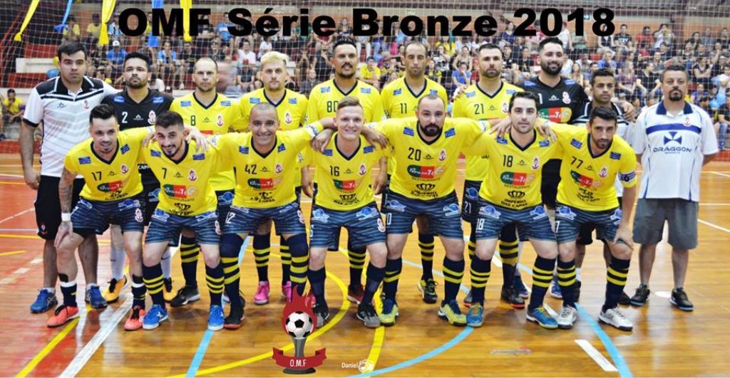 OMF de Carazinho é um dos semifinalistas da Série Bronze