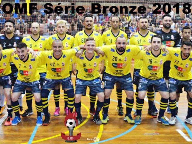 OMF de Carazinho é um dos semifinalistas da Série Bronze