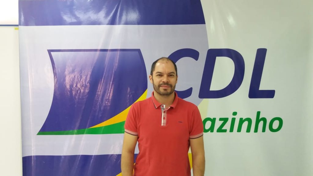 Novo presidente da CDL de Carazinho destaca metas frente à entidade