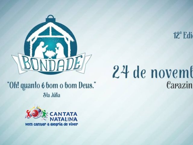 Cantata Natalina é neste sábado em Carazinho