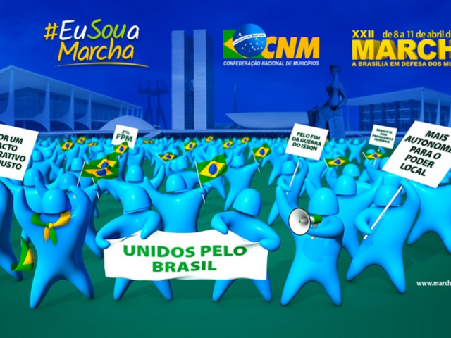 Prefeitos do Alto Jacuí se mobilizam para participar da 22ª Marcha a Brasília