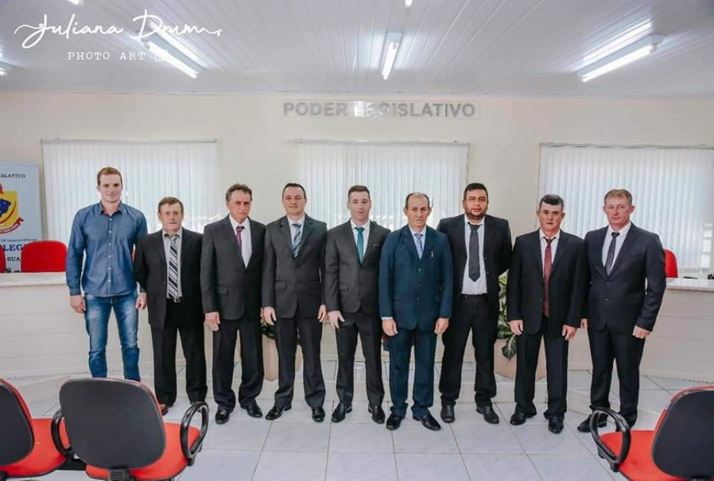 Com Daltro Cardoso eleito presidente, inicia a nova legislatura da Câmara de Alto Alegre