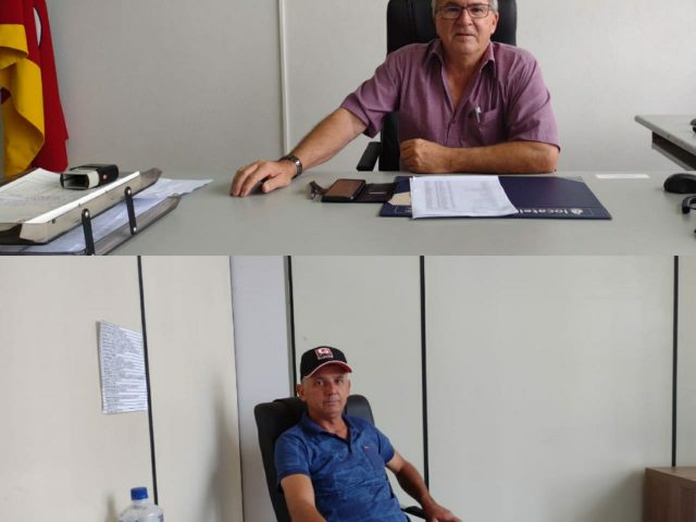 Diniz Fernandes e Aroldo Moraes projetam administração após assumirem prefeitura de Jacuizinho
