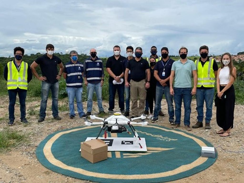 iFood será a 1° empresa a realizar delivery com drones no Brasil após permissão da Anac