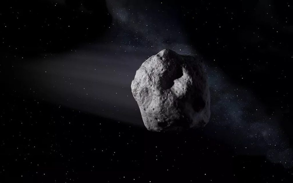 Asteroide com quase dois quilômetros de diâmetro vai passar “perto” da Terra nesta sexta (27)