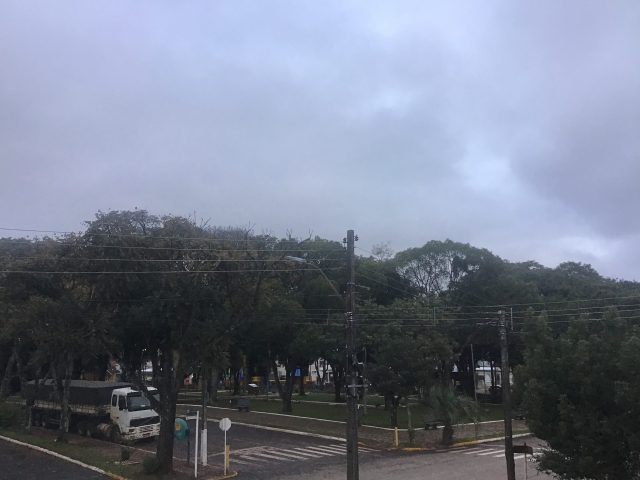 Nebulosidade atinge o Rio Grande do Sul neste sábado