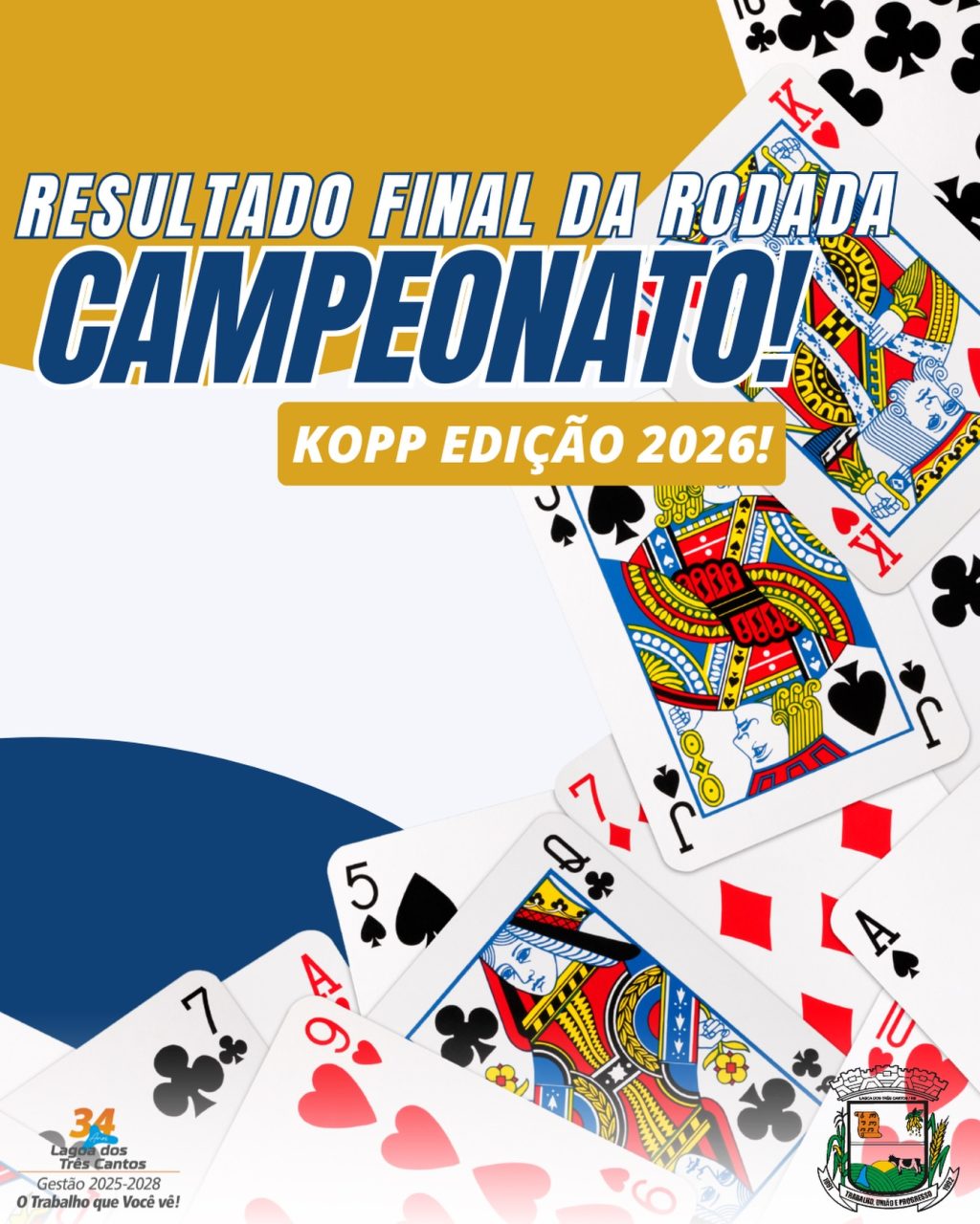 Glória conquista o título do Campeonato Municipal de Kopp de Lagoa dos Três Cantos