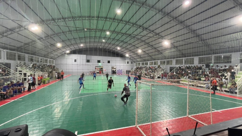 Campeonato Municipal de Futsal de Colorado apresentou mais uma rodada
