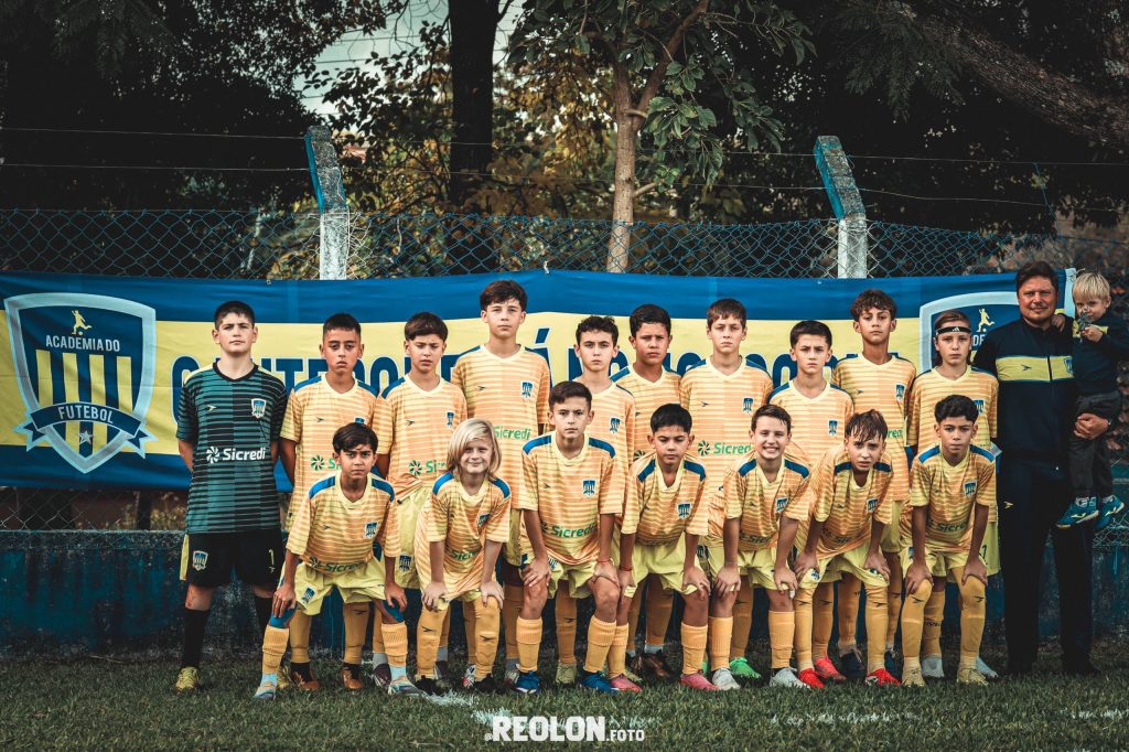 Academia do Futebol lidera no Sub-12 e mostra força de reação com empates no Sub-13 e Sub-14