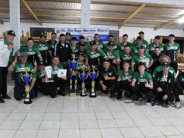 Conhecidos os novos campeões do Campeonato Municipal de Bocha de Colorado