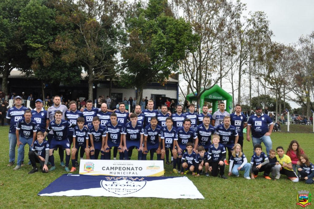 E.C.Vitória conquista o título do Campeonato Municipal de Campo 2026