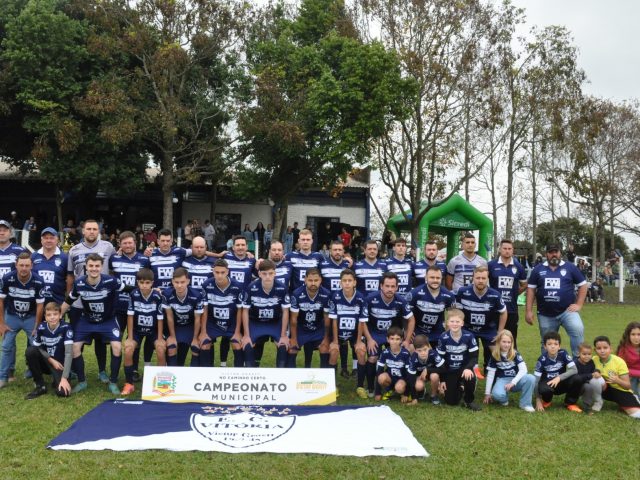 E.C.Vitória conquista o título do Campeonato Municipal de Campo 2026