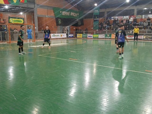 Futsal de Campos Borges movimentou mais uma rodada