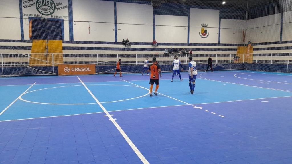 Futsal Selbachense chega na reta final