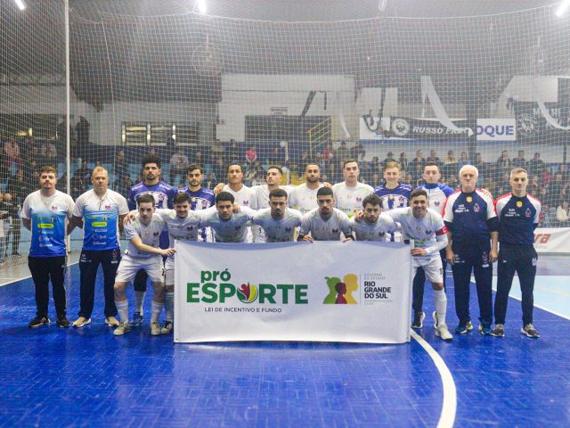 Guarany é finalista, e vai em busca do tetra da Taça Farroupilha