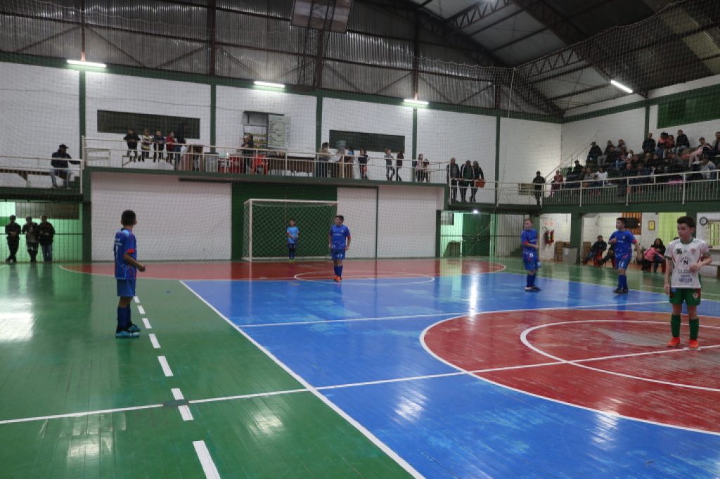 Futsal de Alto Alegre apresentou mais uma rodada