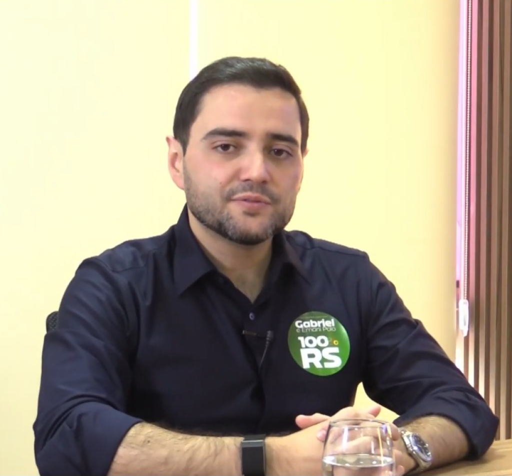 Gabriel Souza apresenta propostas para impulsionar desenvolvimento econômico do RS