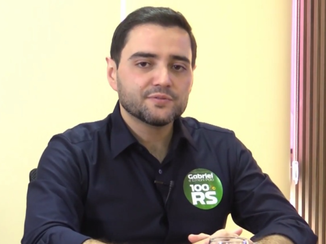 Gabriel Souza apresenta propostas para impulsionar desenvolvimento econômico do RS