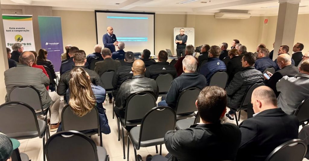 Cotriel participa do evento Diálogos de Intercooperação promovido pela FecoAgro/RS